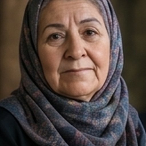 مرحومه نرگس طالبی